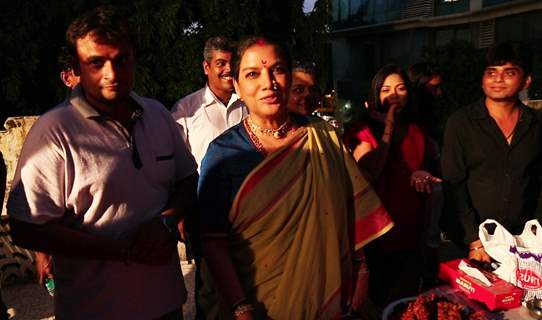 Shabana Azmi at Iftaar Party