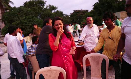 Juhi Chawla at Iftaar Party