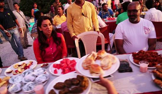 Juhi Chawla at Iftaar Party