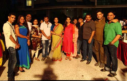 Shabana Azmi and Juhi Chawla at Iftaar Party