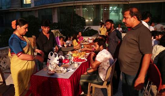 Shabana Azmi at Iftaar Party