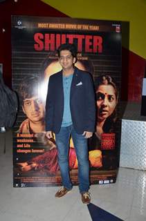 Amey Wagh at Premiere of Marathi Movie 'Shutter'