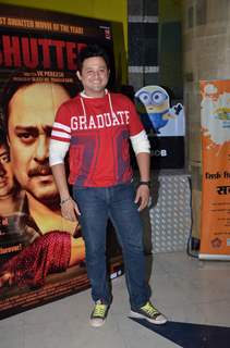 Swapnil Joshi at Premiere of Marathi Movie 'Shutter'