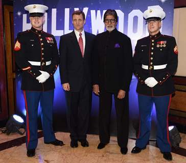 Amitabh Bachchan Snapped at an Event