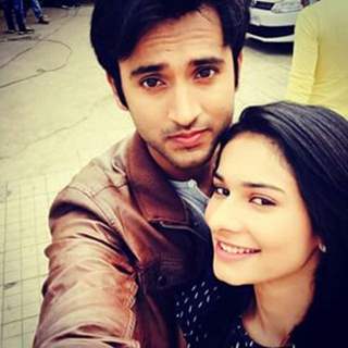 Aneri and Mishkat Selfie