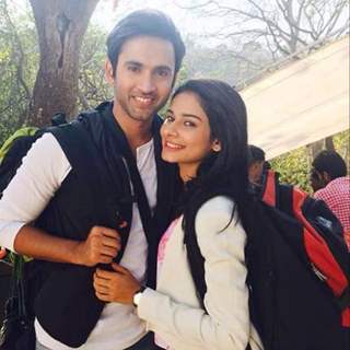 Aneri Vajani and Mishkat Varma as Nisha and Kabir