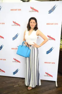 Aditi Gowitrikar Snapped at Monsoon Brunch Hosted by Asilo