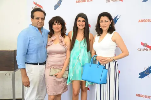 Aditi Gowitrikar With Others Snapped at Monsoon Brunch Hosted by Asilo
