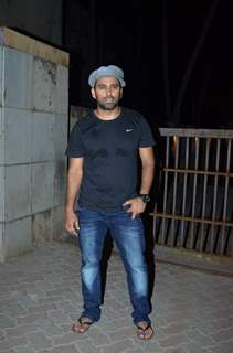 Bosco Martis Snapped at Shahid Kapoor's House