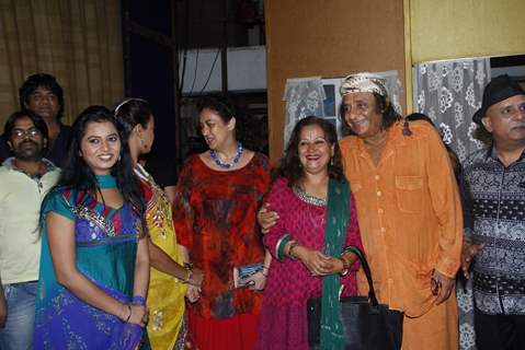 Papa Ranjeet at Premiere of Play 'Sab Golmaal Hai'