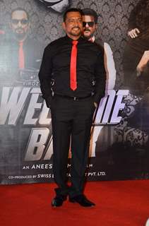 Nana Patekar at Trailer Launch of Welcome Back