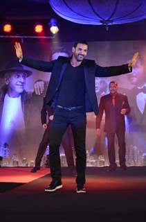John Abraham at Trailer Launch of Welcome Back