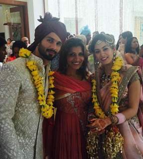 Charming Shahid Kapoor Weds Graceful Mira Rajput!