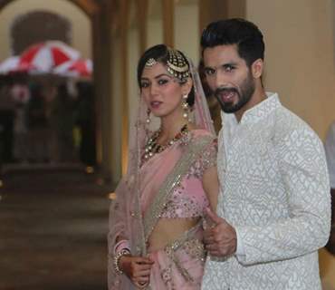 Shahid Kapoor looks like a happy man