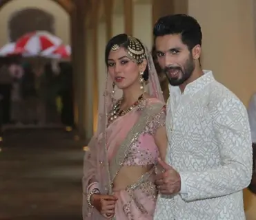 Shahid Kapoor looks like a happy man