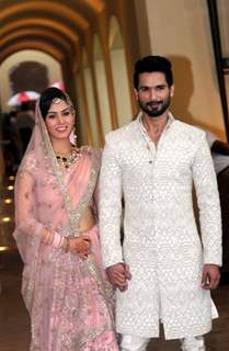 Shahid Kapoor Weds Mira Rajput