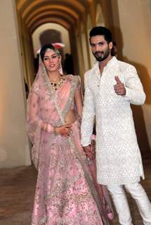 Shahid Kapoor Weds Mira Rajput