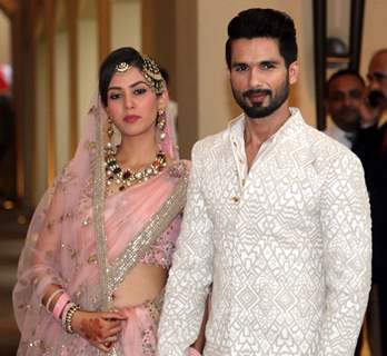 Shahid Kapoor Weds Mira Rajput