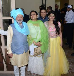 Shahid Kapoor's happy family at his wedding