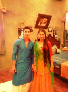 Jennifer Winget and Gautam Rode