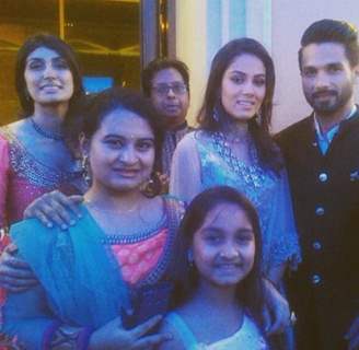 Time for Memories- Shahid Kapoor and Mira Rajput Wedding Reception