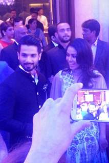 Picture Time - Shahid Kapoor and Mira Rajput