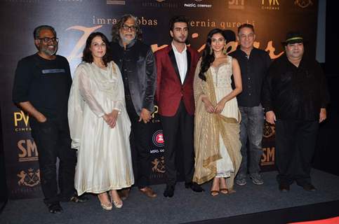 Jaanisaar Team at Trailer Launch!