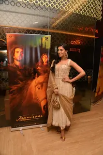 Pernia Qureshi at Trailer Launch of Jaanisaar