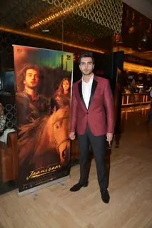 Imran Abbas at Trailer Launch of Jaanisaar