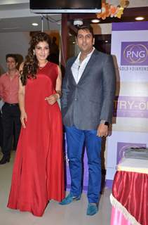 Raveena Tandon at PN Gadgil Website Launch