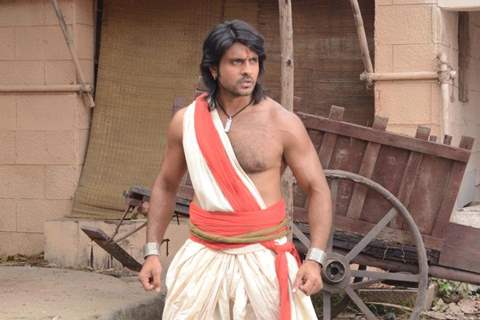 Ashish Sharma in ChadraGupta Morya