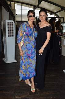 Eesha Kopikar poses with Rouble Nagi at the Birthday Bash