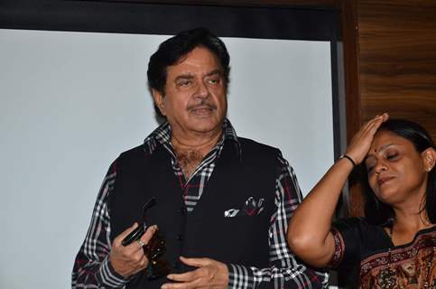 Shatrughan Sinha was snapped at Society Magazine Cover Launch