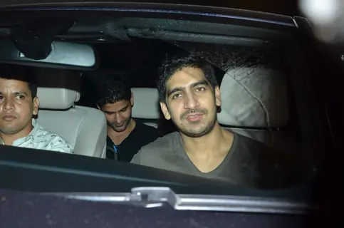 Ayan Mukerji was snapped at the Special Screening of Bahubali