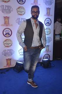 VJ Andy poses for the media at the Press Meet of Box Cricket League