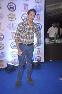 Sumeet Sachdev poses for the media at the Press Meet of Box Cricket League