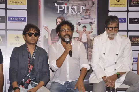 Shoojit Sircar interacts with the audience at the DVD Launch of Piku