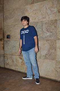 Goldie Behl poses for the media at the Special Screening of Amy