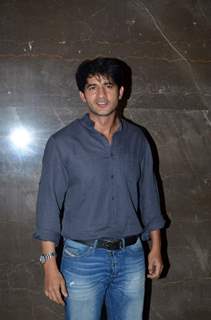 Hiten Tejwani poses for the media at the Special Screening of Amy