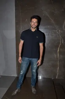 Rajneesh Duggal poses for the media at the Special Screening of Amy