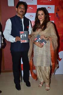 Lillette Dubey was at the Rescue and Remedy Book Launch