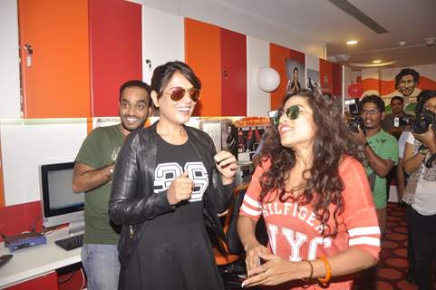 Richa Chadda was snapped at the Promotions of Masaan on Red FM