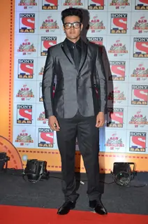 Aniruddh Dave at SAB Ke Anokhe Awards