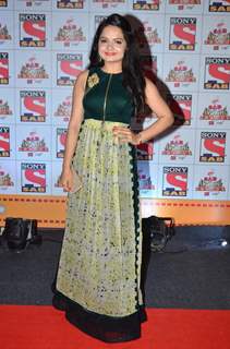 Giaa Manek poses for the media at SAB Ke Anokhe Awards