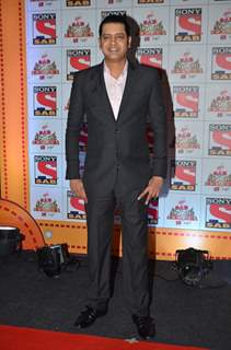 Rahul Mahajan at SAB Ke Anokhe Awards