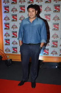 Rajesh Kumar at SAB Ke Anokhe Awards