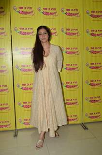 Tabu at the Promotions of Drishyam at Radio Mirchi 98.3