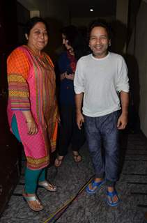 Kailash Kher at the Press Conference of Drishyam