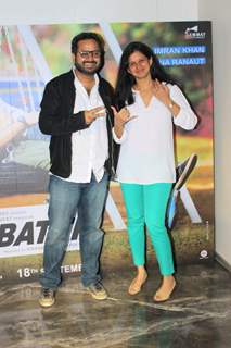 Nikhil Advani at the Promo Launch of Katti Batti