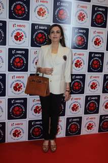 Nita Ambani at the Indian Super League Auctions